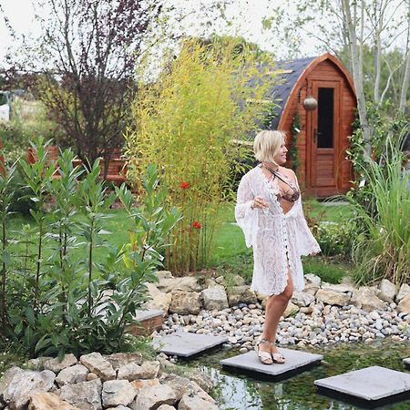 Dragonfly Glamping Spa Retreat Ashford  Buitenkant foto