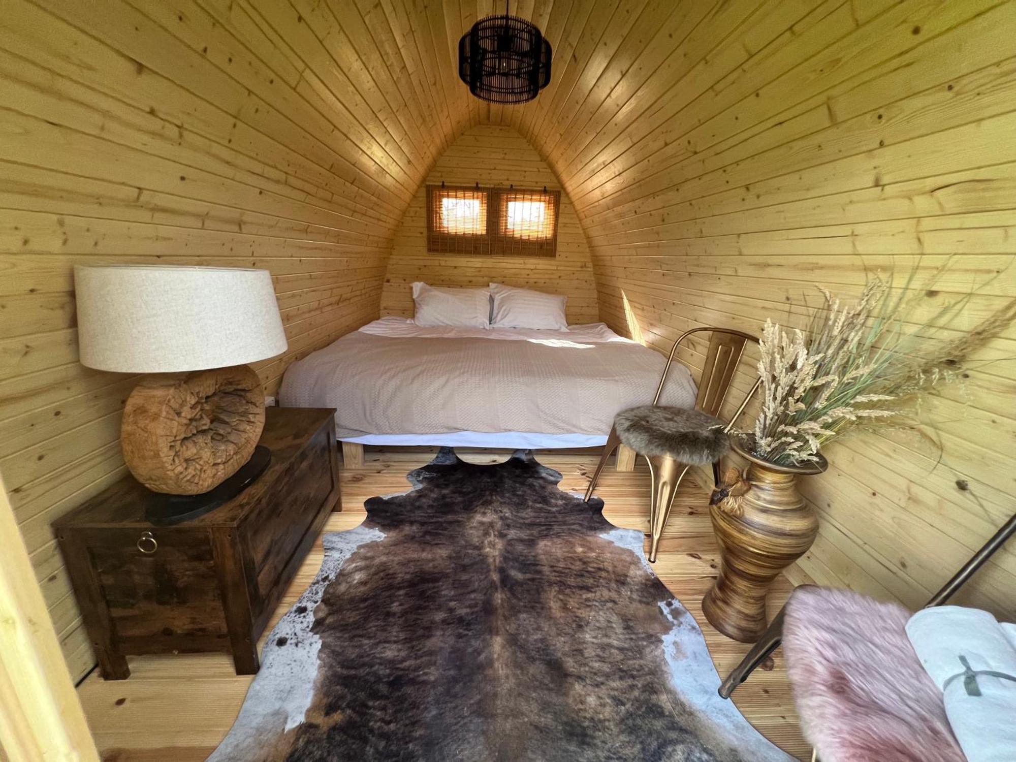 Dragonfly Glamping Spa Retreat Ashford  Buitenkant foto
