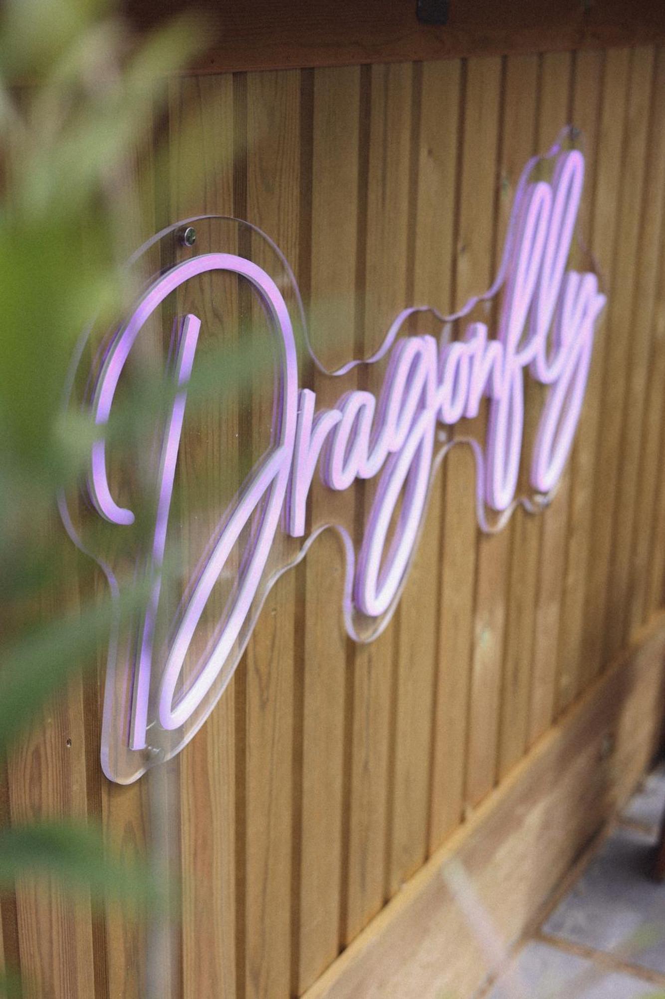 Dragonfly Glamping Spa Retreat Ashford  Buitenkant foto