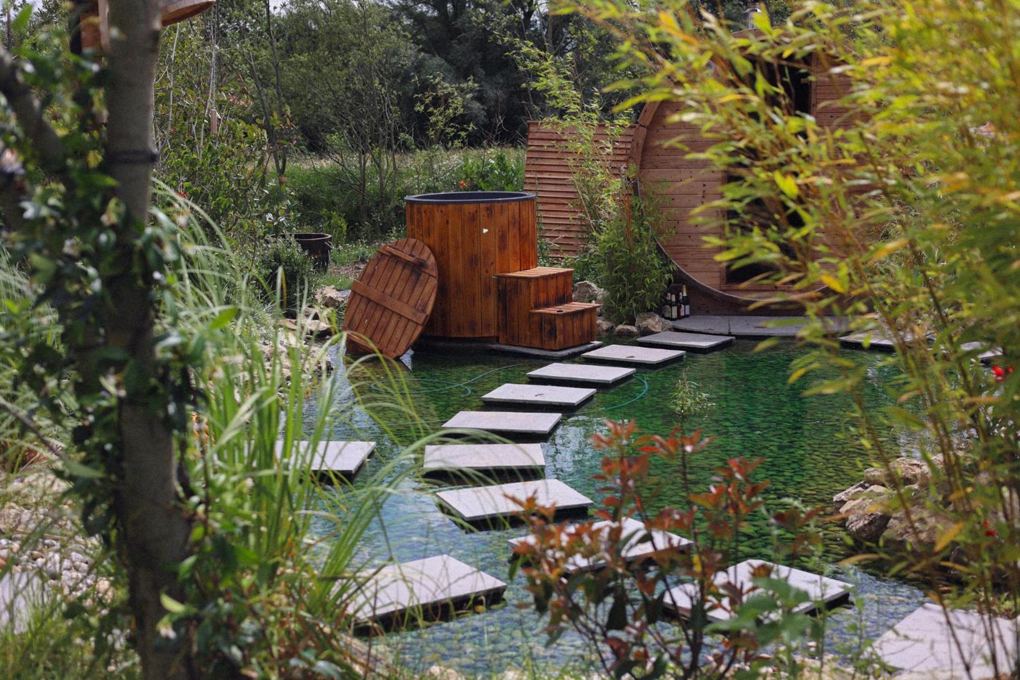 Dragonfly Glamping Spa Retreat Ashford  Buitenkant foto