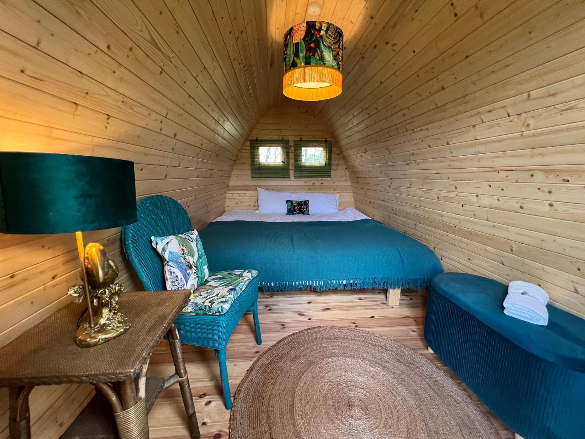 Dragonfly Glamping Spa Retreat Ashford  Buitenkant foto