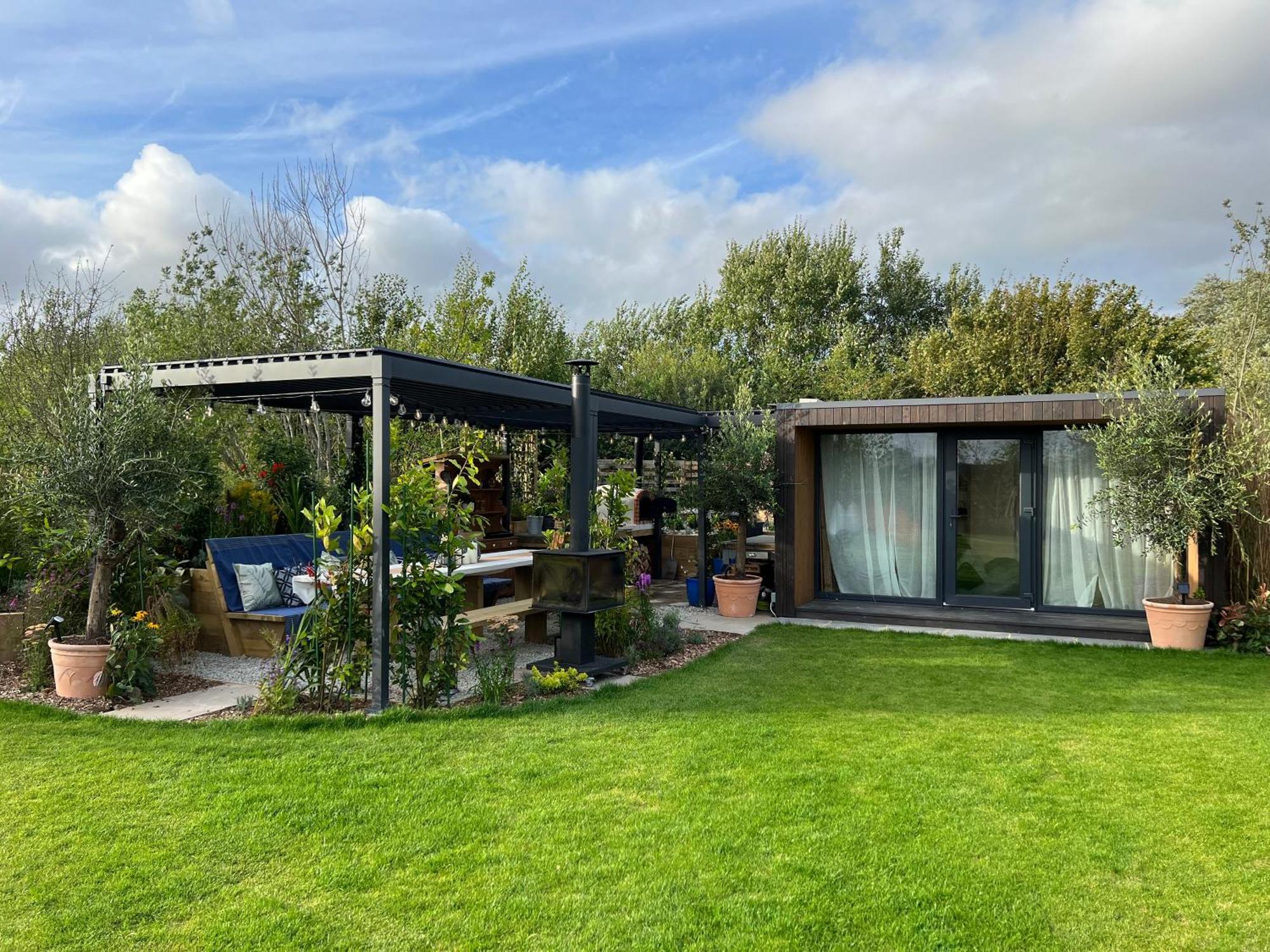 Dragonfly Glamping Spa Retreat Ashford  Buitenkant foto
