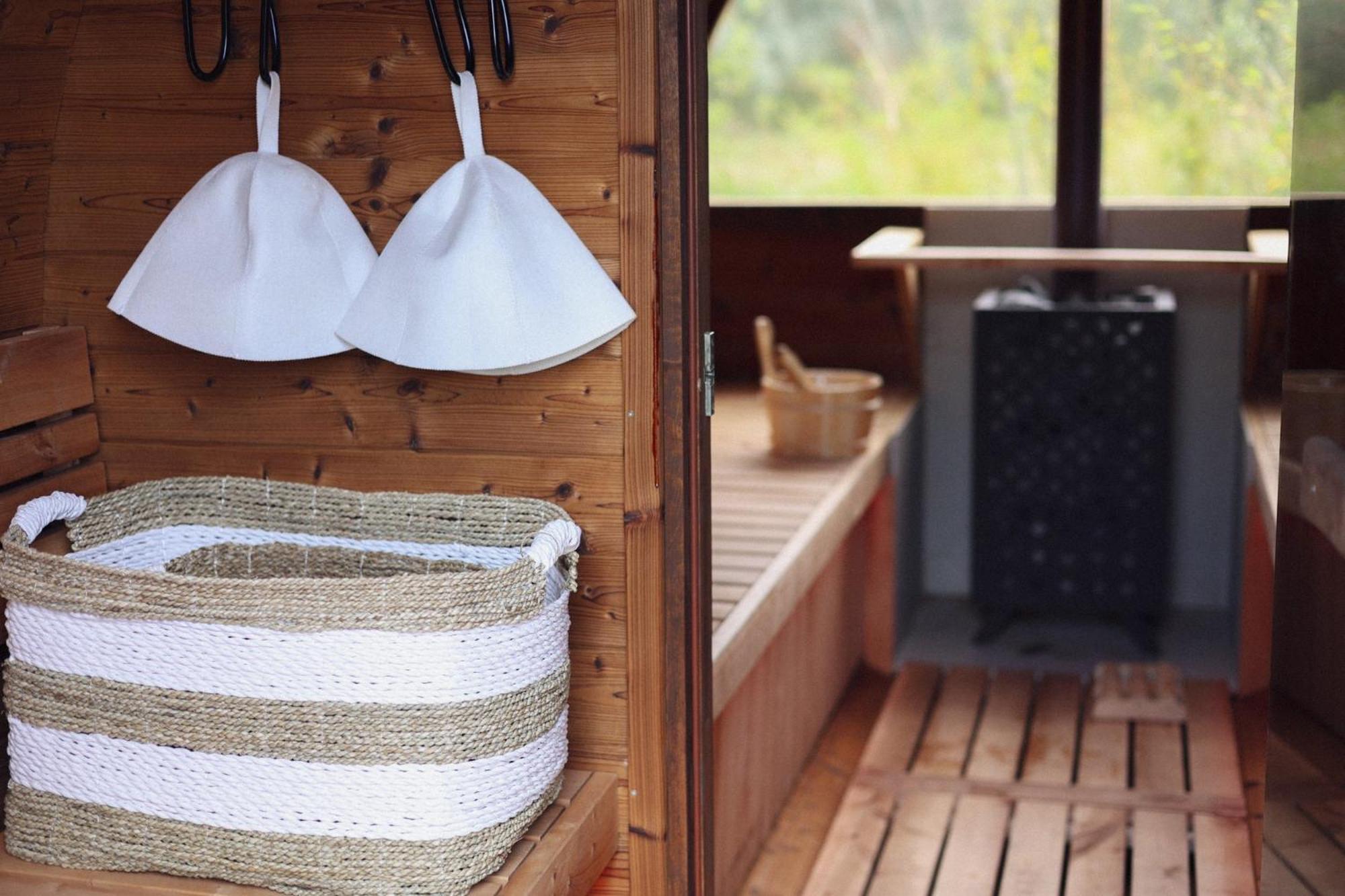 Dragonfly Glamping Spa Retreat Ashford  Buitenkant foto