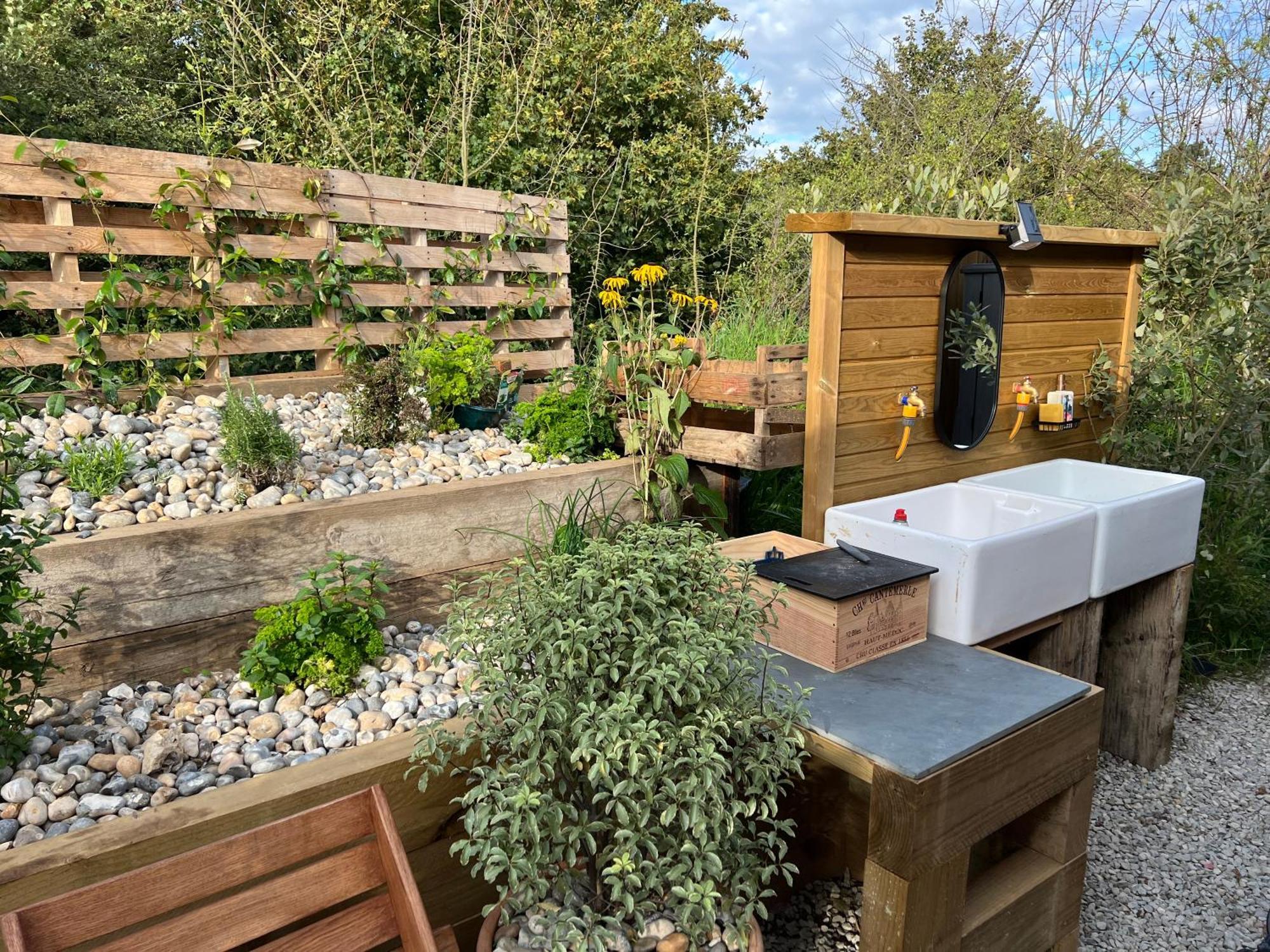 Dragonfly Glamping Spa Retreat Ashford  Buitenkant foto